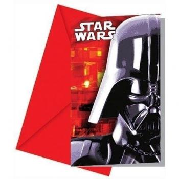 Star Party Invitaciones de la fiesta Wars únicos