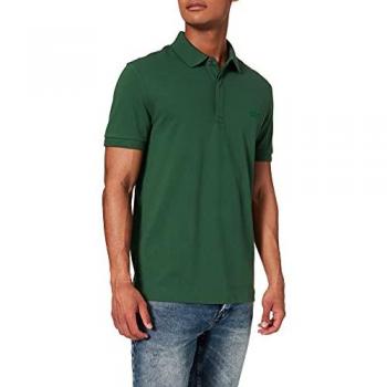 Polo Lacoste Smart Paris de algodón piqué elástico de manga corta para hombre en color verde, talla XS