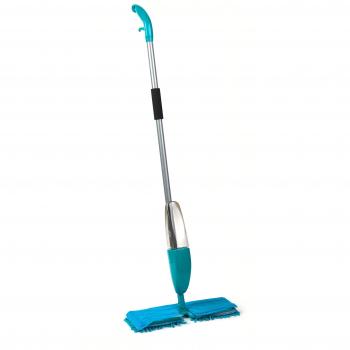 Beldray, Turquesa Fregona con pulverizador de Doble Cara BeldrayLA032096TQ, 124x39.5x31 cm