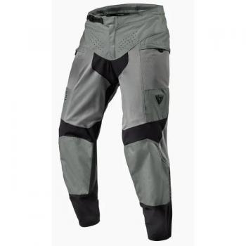 Pantalones de Moto REV'IT! Territory Gris Estándar Textiles para Hombre