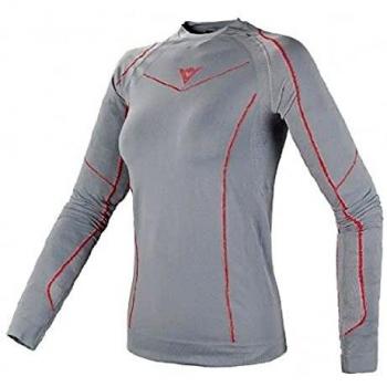 Dainese-DYNAMIC-COOL TECH SH. LS LADY, Gris, Talla L