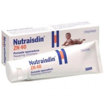ISDIN Nutraisdin Zn 40 Pomada Reparadora para la Piel del Bebé Tubo 100 ml