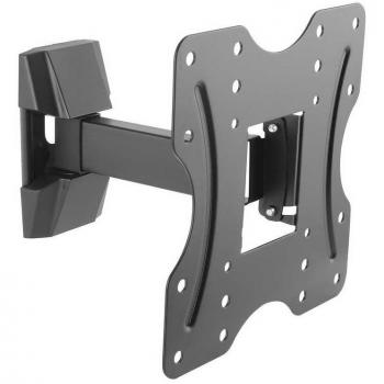 Soporte de Pared Full-Motion Napofix para TV de 21 a 43 pulgadas (109,2 cm) Negro