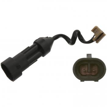 Sensor de desgaste para pastillas de freno FEBI BILSTEIN 35493 para IVECO, compatible con ejes delanteros