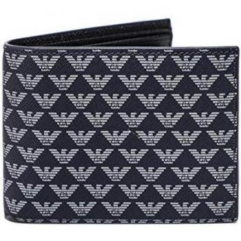 Emporio Armani hombre monedero avio