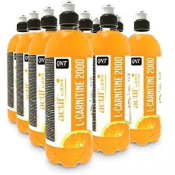 QNT L-Carnitine 2000, Orange, 12x700 ml