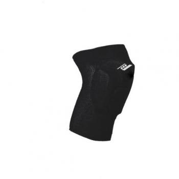 Rucanor Set Punto Rodilleras, Hombre, Color Negro, tamaño S