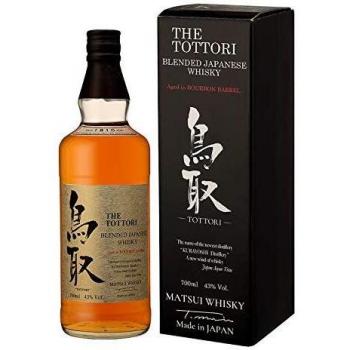 Whisky Blended Matsui Japanese Whisky The Tottori 70 cl, Aged in Bourbon Barrel con Estuche