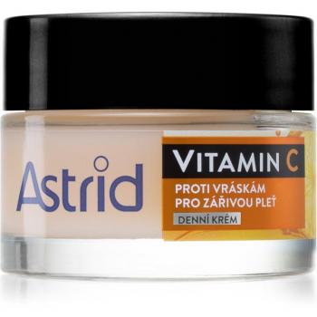Crema de Día Antiarrugas con Vitamina C para Piel Radiante 50ml