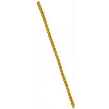 Legrand sist.senaliz.cab 3tm - Letra unipolar para cable 1,5-2,5mm2