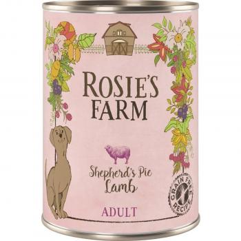 Rosie's Farm Adult Lamb 24 x 400g - Bulk Pack