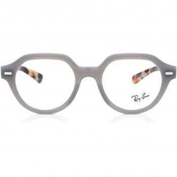 Ray-Ban Gina Gafas Graduadas RX 7214 8259 Armazones para Hombre con Lentes Recetados Transparentes