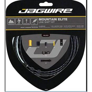 Jagwire mck750 Kit Cable y Gaines Unisex, Negro