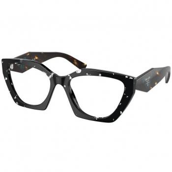 Prada PR 09YV 15S1O1 Women's Eyeglasses Tortoiseshell Size 54 - Blue Light Block Available