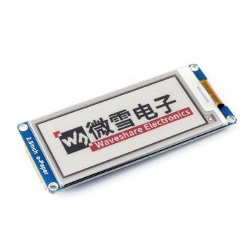 Pantalla ePaper Waveshare DEBO EPA 2.9 RD - Módulo de 2,9'' en negro/blanco/rojo con interfaz SPI