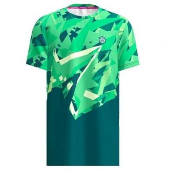 Bidi Badu Spike Junior Camiseta De Manga Corta Chicos Verde Oscuro 152