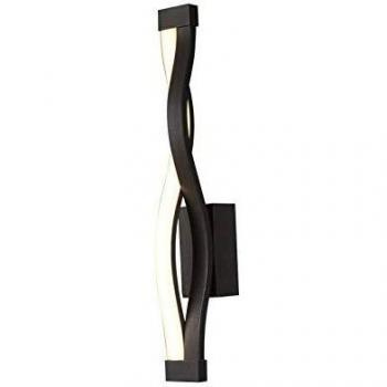 Aplique de Pared LED Sahara Marrón Oxidado 6W