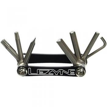 LEZYNE V-7 Multiherramientas, Negro, M