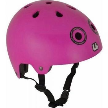 Urge UBP14108Y - Casco de ciclismo infantil para bicicleta BMX, color rosa