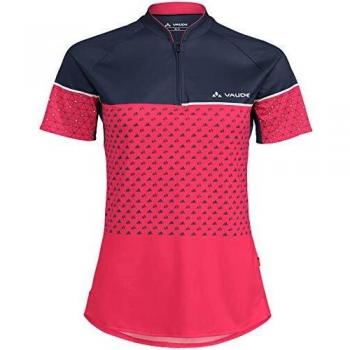 VAUDE Ligure II T-Shirt Camiseta para Mujer, Eclipse, 38