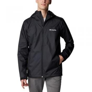Chaqueta Impermeable Columbia Inner Limits III Negra Hombre S