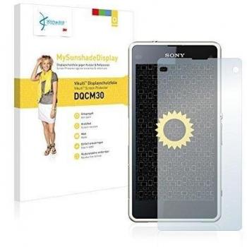 Vikuiti MySunshadeDisplay protector de pantalla DQCM30 de 3M para Sony Xperia J1 Compact