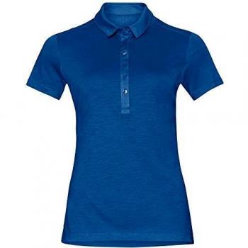 Odlo Koya Ceramiwool Polo SS, Mujer, Multicolor