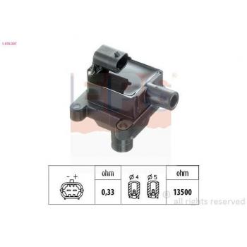 Bobina de encendido EPS 1.970.397 - Coils de encendido, compatible con múltiples modelos de vehículos, alta durabilidad, fácil instalación, rendimiento óptimo en arranque y funcionamiento del motor