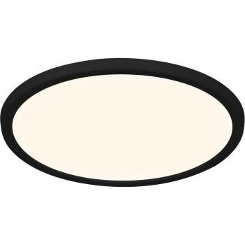 Nordlux Plafón LED Oja 29 IP54 3.000/4.000K negro