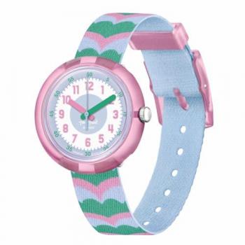 Flik Flak Reloj Infantil Organized Chaos FPNP151 de PET azul
