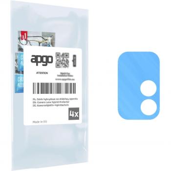 Protector de Lente Híbrido 9H para Cámara Hammer Blade 4 - Pack de 4 unidades