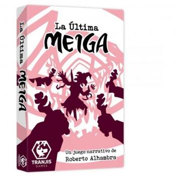 Juego de Mesa La Última Meiga - Edad Recomendada: +10 Años