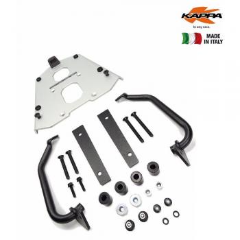 Portaequipajesen aluminiopara SuzukiDL650 V-Strom