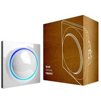 FIBARO Walli Dimmer - Smart Z-Wave Light Dimmer, 350W, White