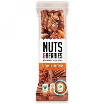 Barrita Ecológica de Nueces y Canela 30g Nut&Berries