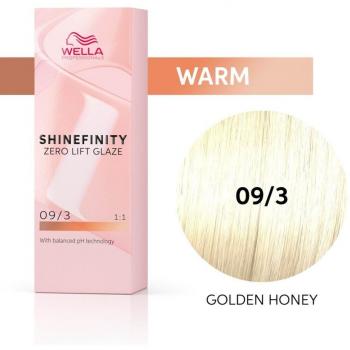 Wella Shinefinity 09/3 Miel Dorado Tinta Semipermanente para Cabello 60 ml