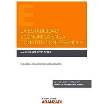 La Estabilidad Económica En La Constitución Española