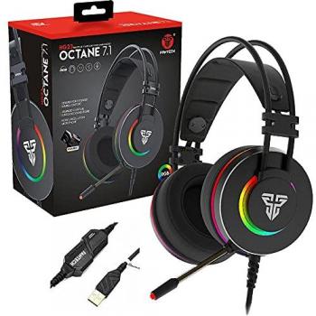 Auriculares Gaming Fantech Octane 7.1 Surround RGB HG23 USB