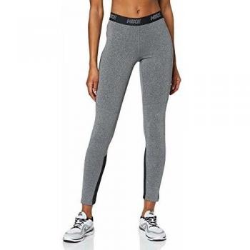 Nike W NK WM VRN Curve Tight Mallas, Mujer, Black/Pure/Black/White, 2XL
