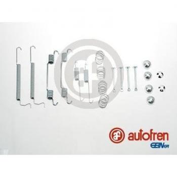 Kit de reparación de freno automático AUTOFREN SEINSA D3894A, incluye zapatas de freno y accesorios