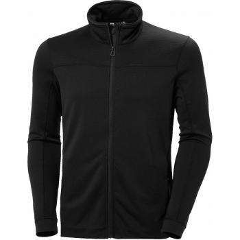 Chaqueta fina Helly Hansen Swift Midlayer negro - XL, forro polar para hombre, color negro, talla XL
