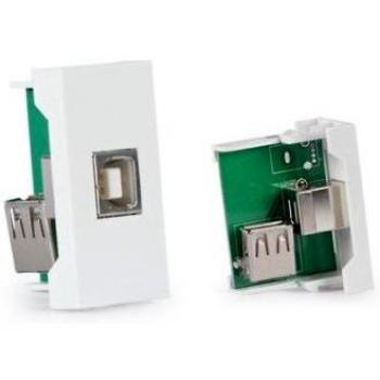 MODULO USB B H PARA CAJAS DE CONEXION FONESTAR WP-45UB 1/2xPANEL
