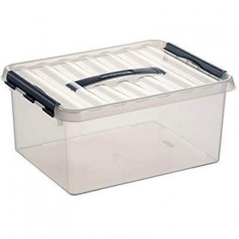 Sunware Q-line Box - 15 litros de capacidad - 400 x 300 x 180 mm - colour/gris