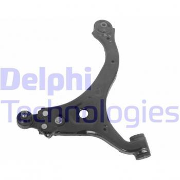 Brazo de control DELPHI TC3854 - Suspensión de las ruedas, Eje delantero, Enlaces, Frente, Izquierda
