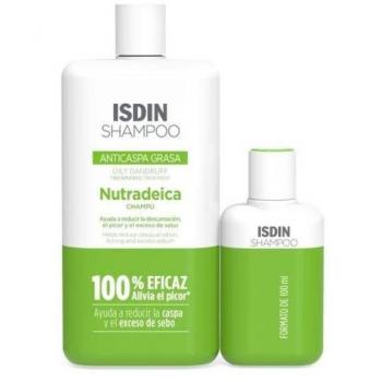 ISDIN NUTRADEICA CHAMPÚ TRATAMIENTO ANTICASPA GRASA 400 ML