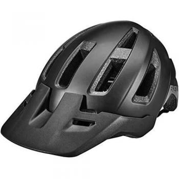 BELL Nomad Junior Casco de Bicicleta, Unisex niños, Negro Mate y Gris, Talla única