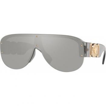 Versace VE4391 311/6G Men's Geometric Grey Sunglasses