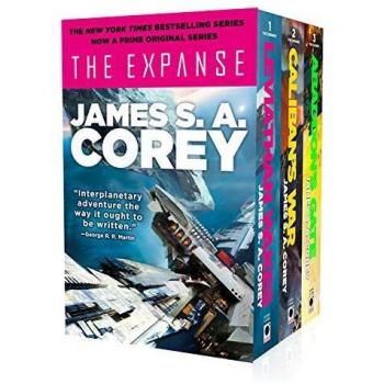 The Expanse Trilogy Boxed Set: Leviathan Wakes, Caliban's War, Abaddon's Gate