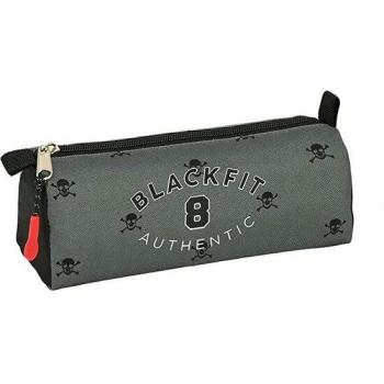 Portatodo Reciclable Blackfit8 Skull - Safta