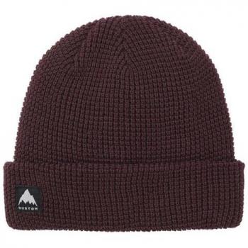 Burton Gorro Recycled Waffle Rojo